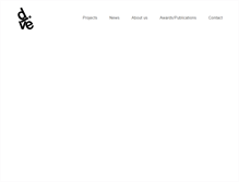 Tablet Screenshot of divearchitects.com